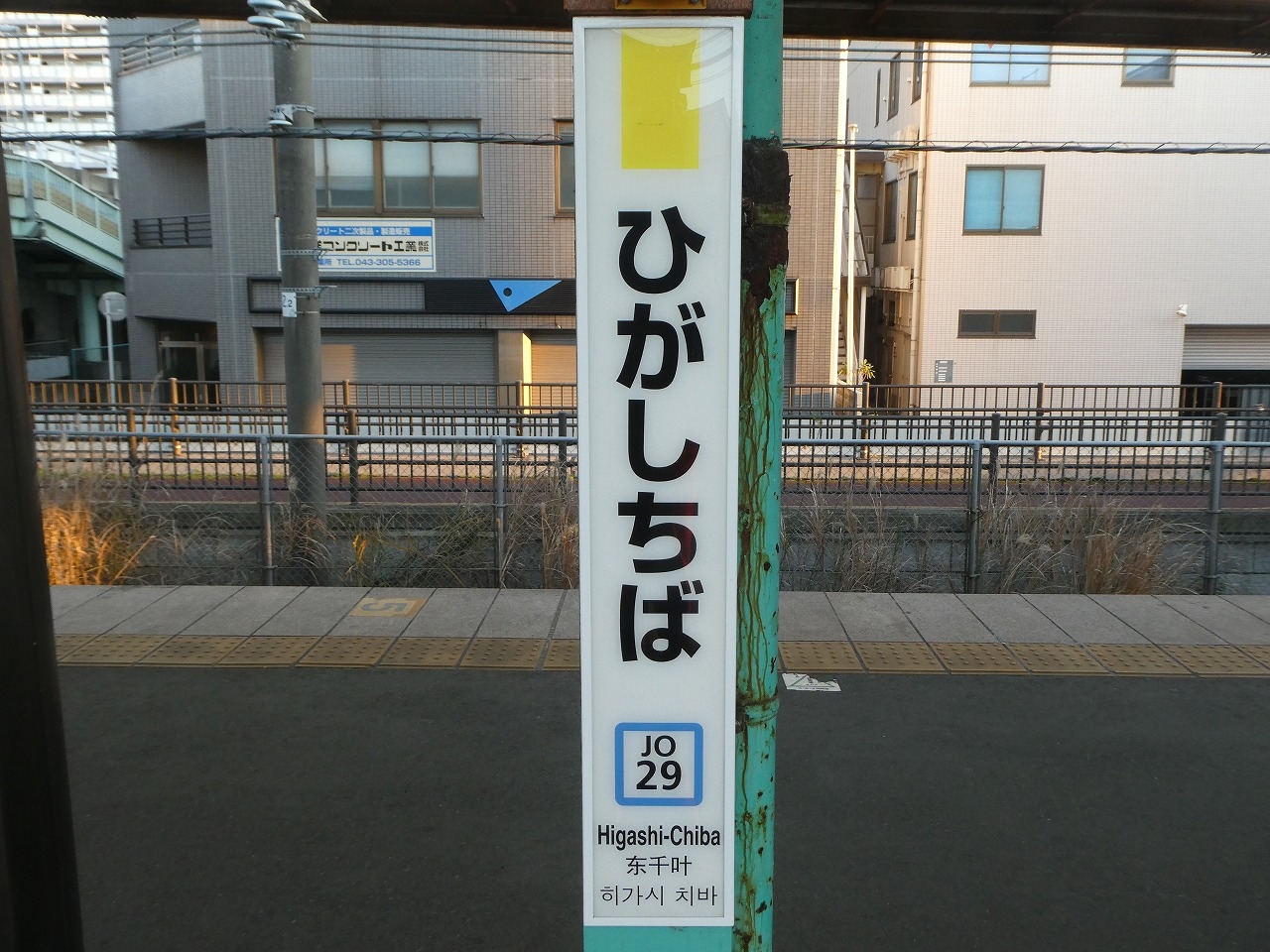 本千葉駅（JR東日本・外房線）